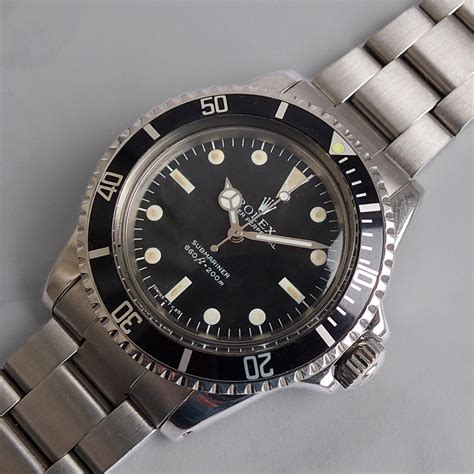 vintage rolex submariner 1980|rolex oyster perpetual datejust 1980s.